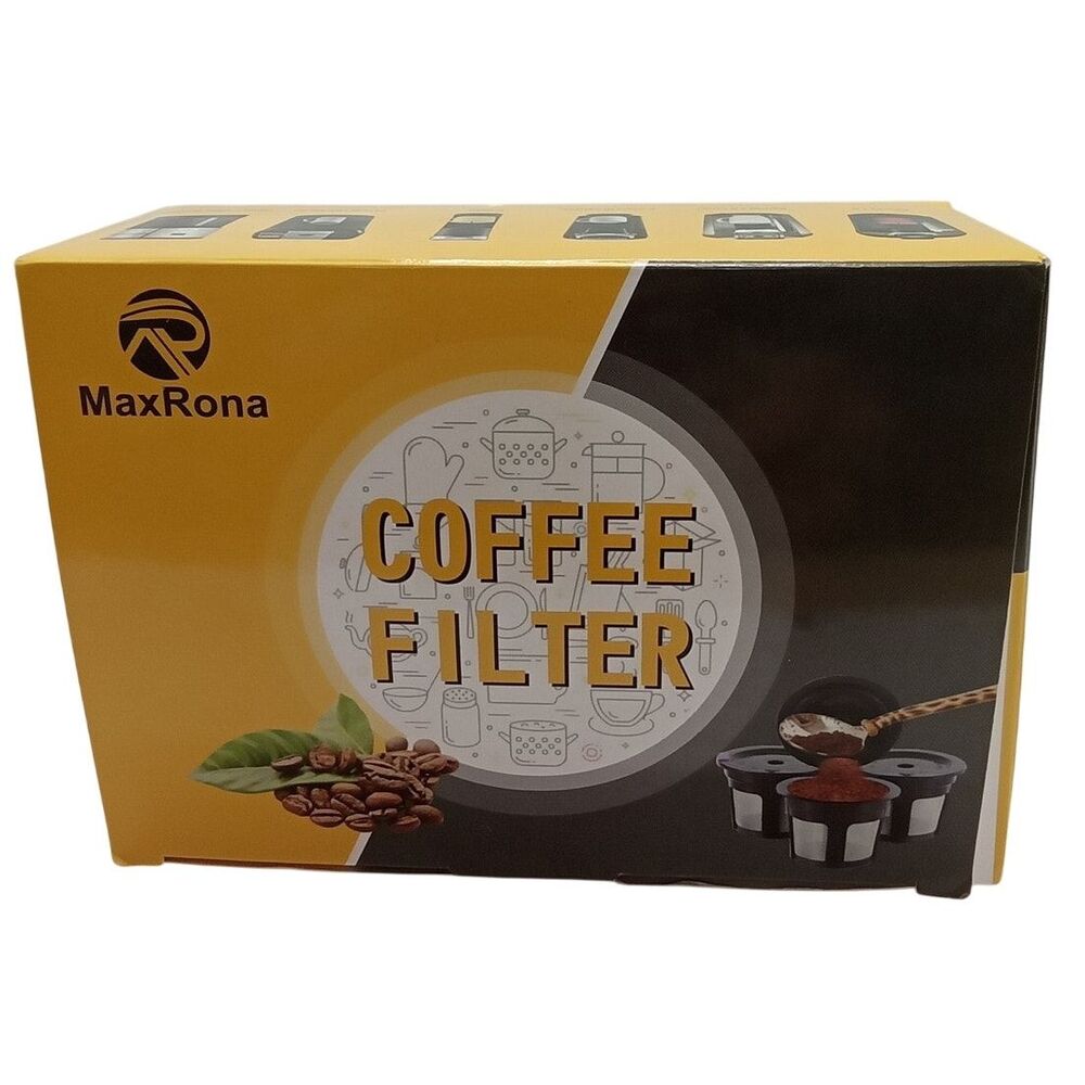 Reuseable K Cups for Keurig, K cup coffee filter Reuseable Single K cup‎